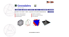 Desktop Screenshot of geocadabra.nl